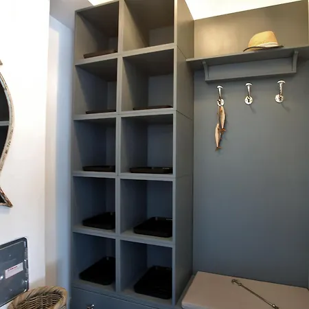 Strandhaeuser - Haus 5 Ruden Mit Meerblick Vila *