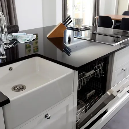 Strandhaeuser - Haus 5 Ruden Mit Meerblick Vila Lobbe