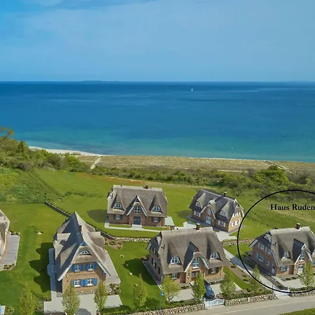 Vila Strandhaeuser - Haus 5 Ruden Mit Meerblick Lobbe