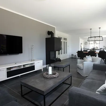 Strandhaeuser - Haus 5 Ruden Mit Meerblick Vila *