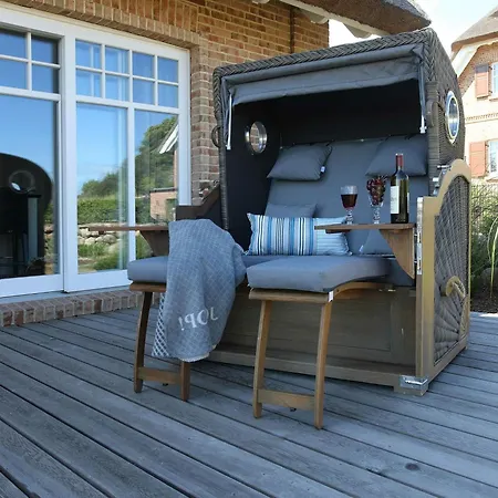 Strandhaeuser - Haus 5 Ruden Mit Meerblick *